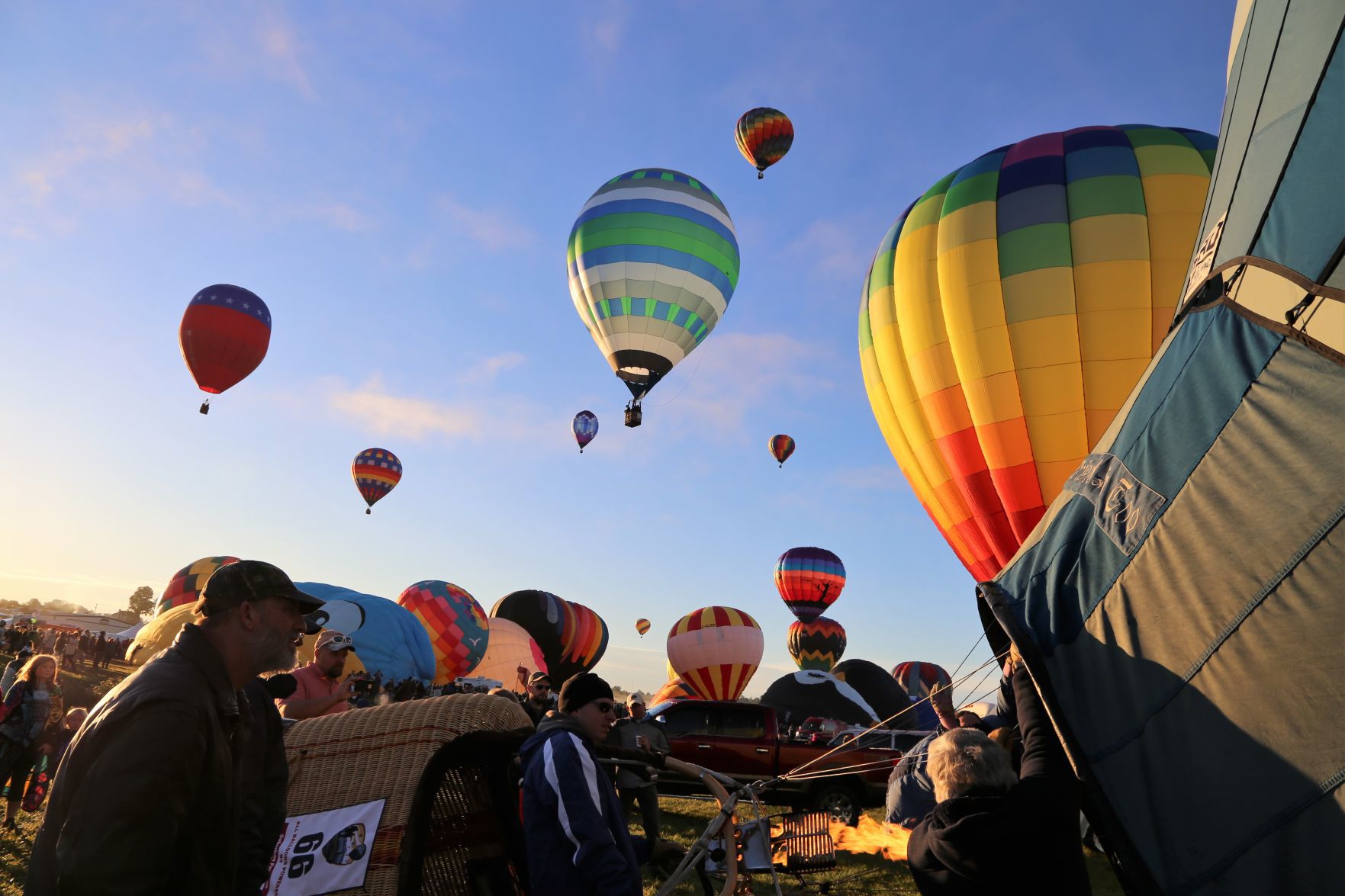 Adirondack Balloon Festival, Sunday